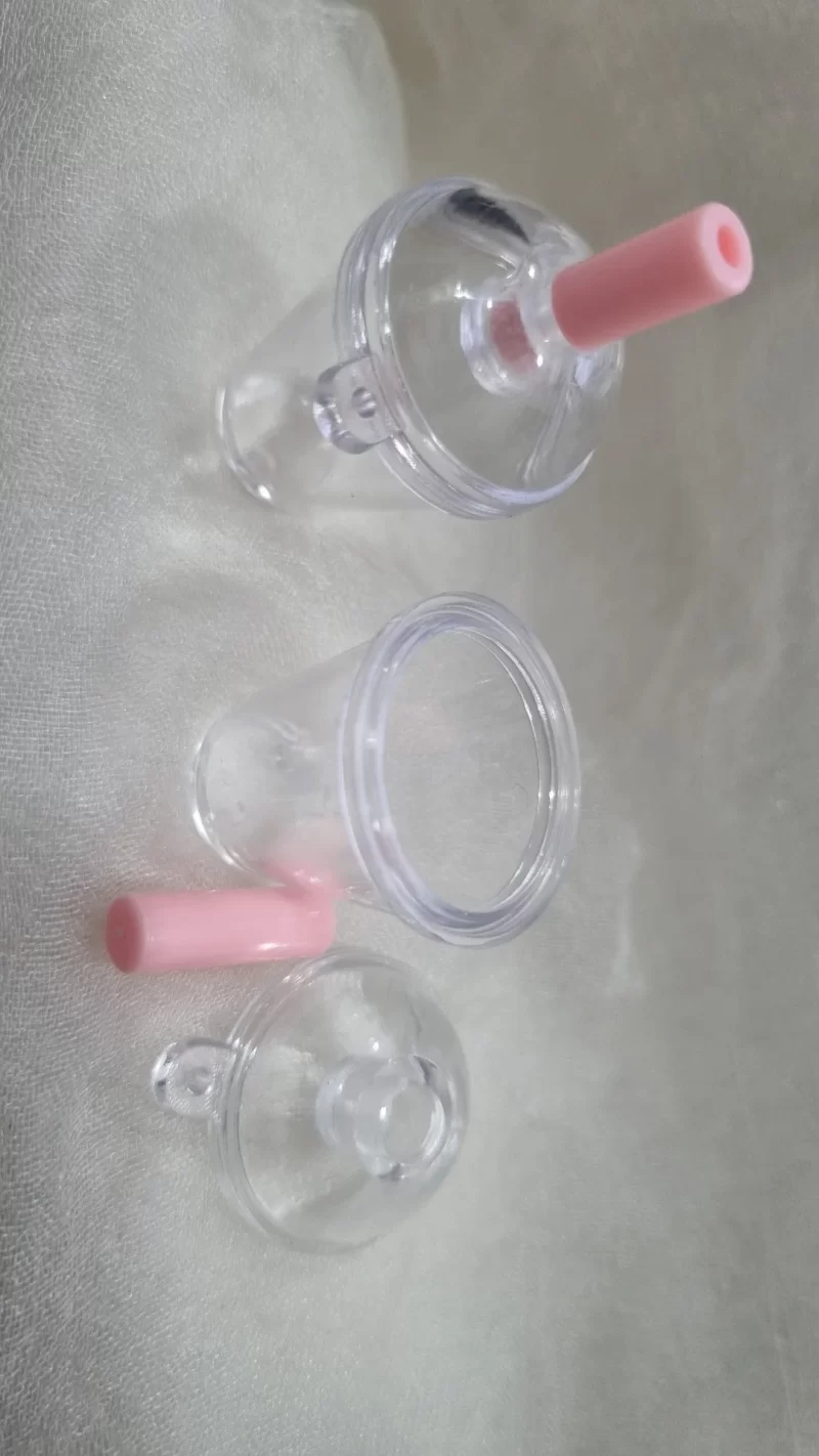 Mini Cup Keychain Dome Lid  4.5 Cm