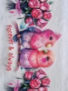 Waterproof Cup wraps Transfer Stickers Forever & Always