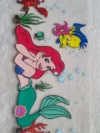 Waterproof Cup wraps Transfer Stickers Mermade & Sebastian