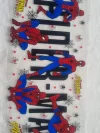 Waterproof Cup wraps Transfer Stickers Amazing Spider Man