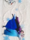 Waterproof Cup wraps Transfer Stickers Elsa & Anna
