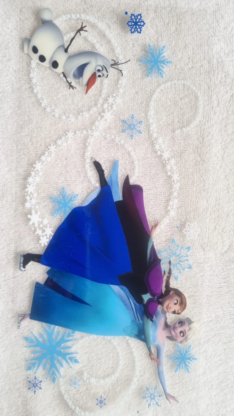 Waterproof Cup wraps Transfer Stickers Elsa & Anna