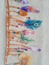 Waterproof Cup wraps Transfer Stickers Feathers & Crystals