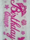 Waterproof Cup wraps Transfer Stickers Birthday Queen