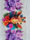 Waterproof Cup wraps Transfer Stickers Flowers & Zeraf