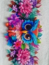 Waterproof Cup wraps Transfer Stickers Flowers Owl