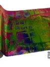Miami Nights Foil - Roll ( 12 - inch 3ft ) Multi / Sparkle