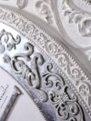 "White" 0.18 kg Relief Ornament - Image 3