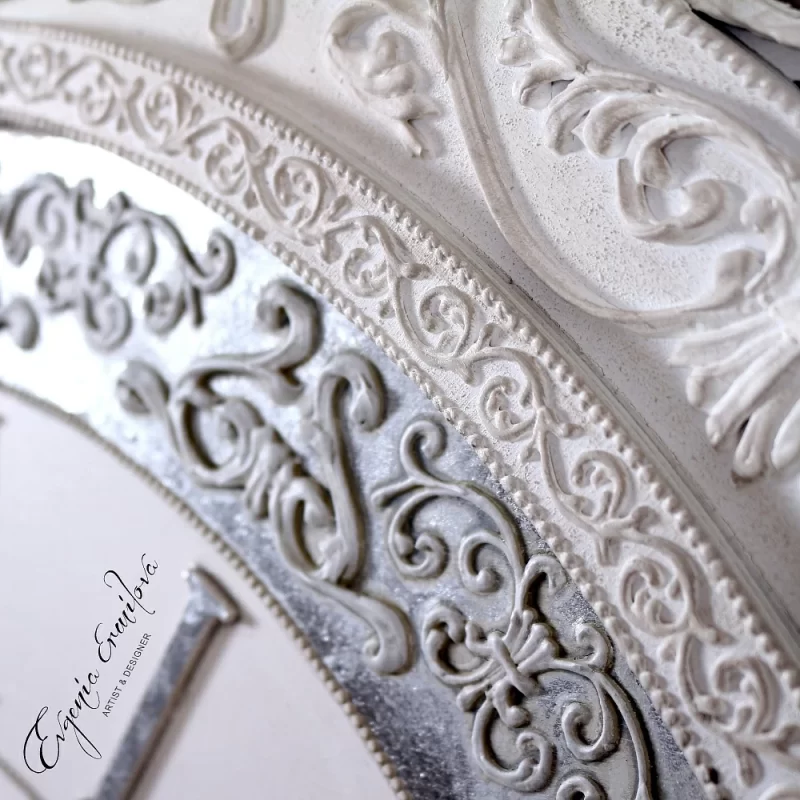 "White" 0.18 kg Relief Ornament - Image 3