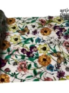 Shae Floral Foil - Roll (12 - inch x3ft)