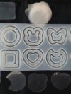 Star Moon Shaker Keychain Mold