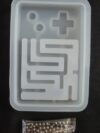 Maze Game Shaker Resin Mold