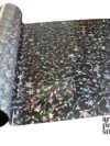 Willow Hologram Foil (transparent) - Roll (12 - inch x3ft )