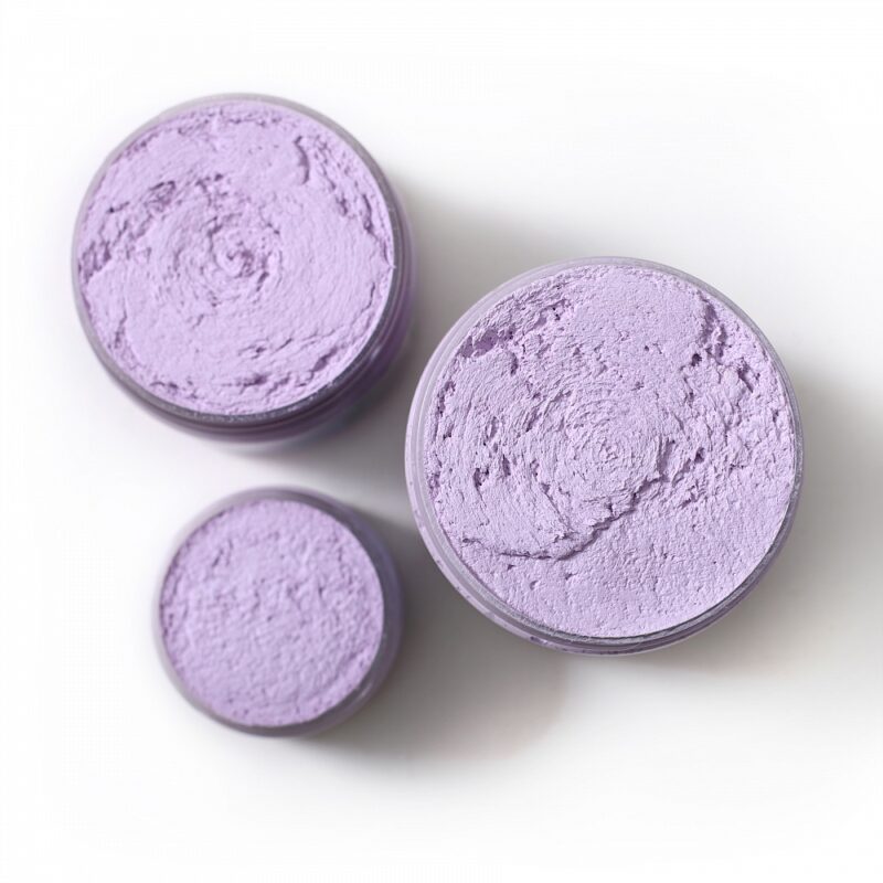 Decorative plaster for sculpture painting "Mauve" 0.5 Kg - Image 2