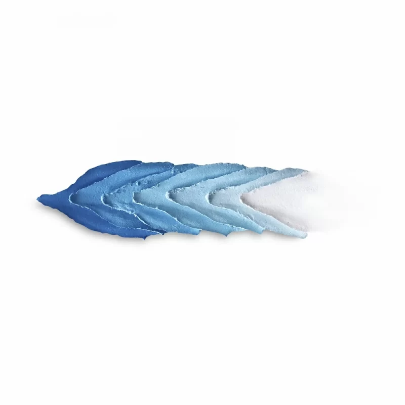 Decorative sculpture painting "Cornflower" 0.5 kg - Image 3