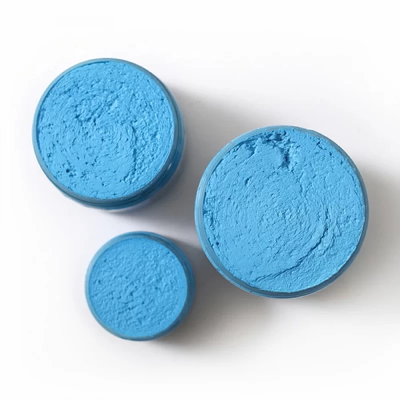 Decorative sculpture painting "Cornflower" 0.5 kg - Image 2