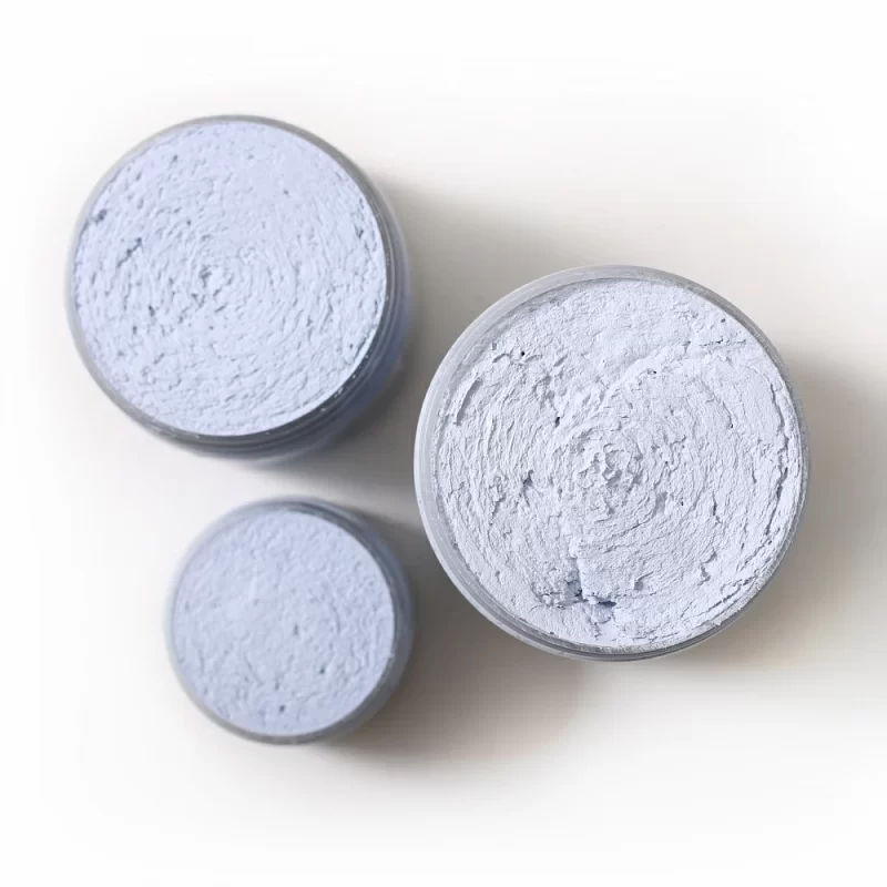 Decorative sculpture painting "Dusty blue" 0.5 kg - Image 2