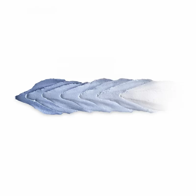 Decorative sculpture painting "Dusty blue" 0.5 kg - Image 3