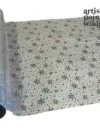 Elsa Snowflake Hologram Foil - Roll (12 - inch x 3ft.) Transparent / Sparkle