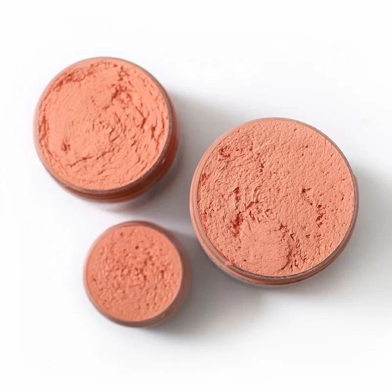 Decorative plaster for sculpture painting "Orange" 0.5 kg - Image 2