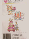 Celebrate Rubber Stamp