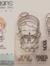 Angels Clear Stamp