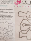Spring Pinkie Outline Die