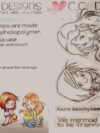 Merkini Clear Stamp Set