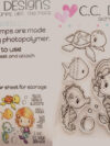 Under The Sea Clear Stamp