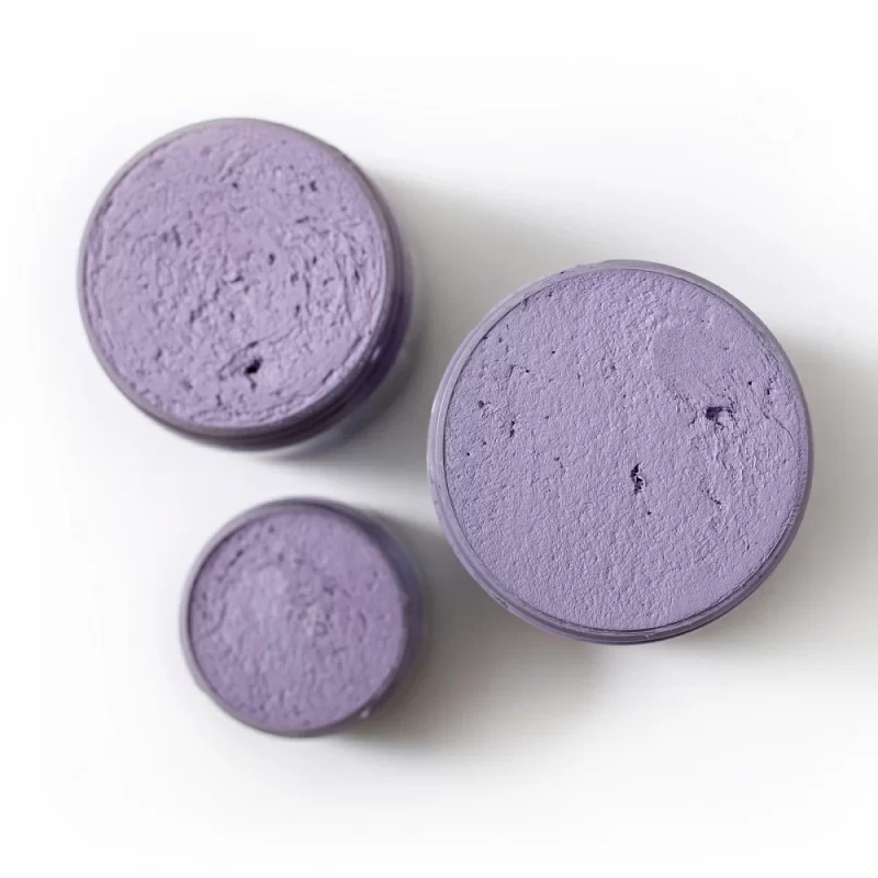 Decorative plaster for sculpture painting "Violet" 0.5 kg - Image 2